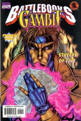 Gambit Battlebook: Streets of Fire #1