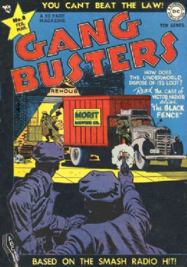 Gang Busters #8