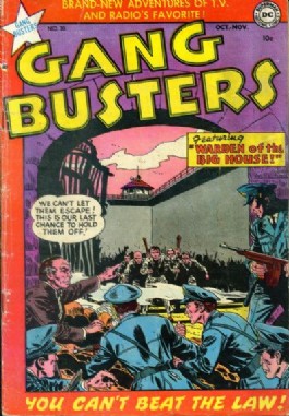 Gang Busters #30