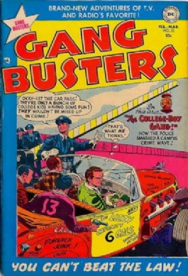 Gang Busters #32
