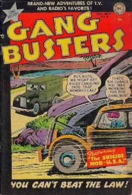 Gang Busters #36