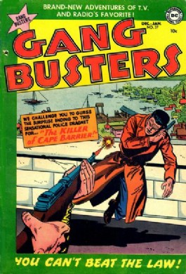 Gang Busters #37