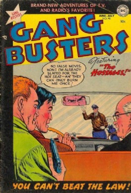 Gang Busters #40