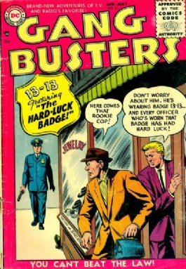 Gang Busters #51