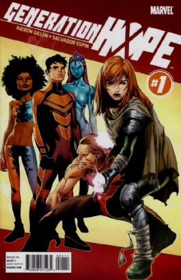 Generation Hope #1