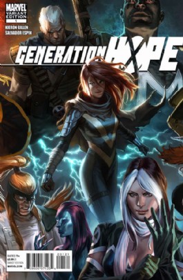 Generation Hope #1