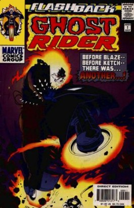 Ghost Rider (1st Series) #-1