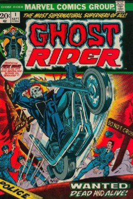Ghost Rider (1st Series) #1