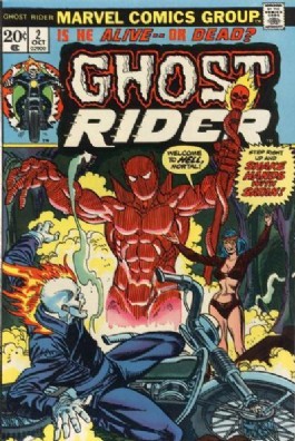 Ghost Rider (1st Series) #2