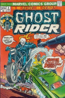 Ghost Rider (1st Series) #4