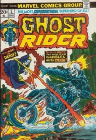 Ghost Rider (1st Series) 1973 - 1983 #5