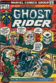 Ghost Rider (1st Series) 1973 - 1983 #6