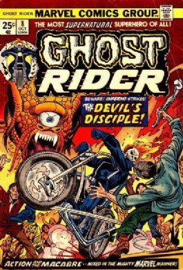 Ghost Rider (1st Series) #8