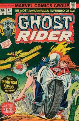 Ghost Rider (1st Series) #12