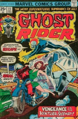 Ghost Rider (1st Series) #15