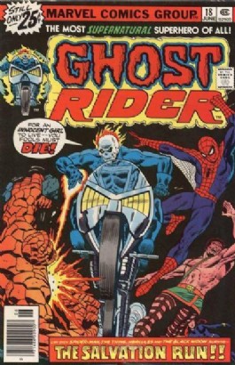 Ghost Rider (1st Series) #18