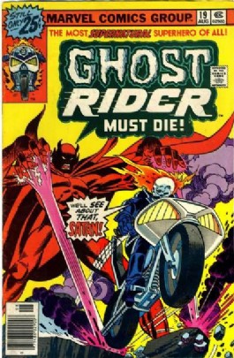 Ghost Rider (1st Series) #19