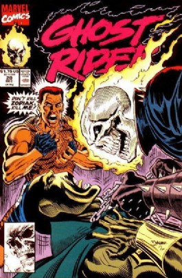 Ghost Rider (1st Series) #20