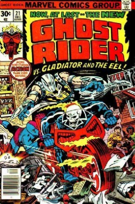 Ghost Rider (1st Series) #21