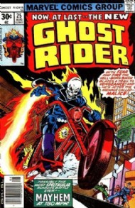 Ghost Rider (1st Series) 1973 - 1983 #25