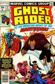 Ghost Rider (1st Series) 1973 - 1983 #27