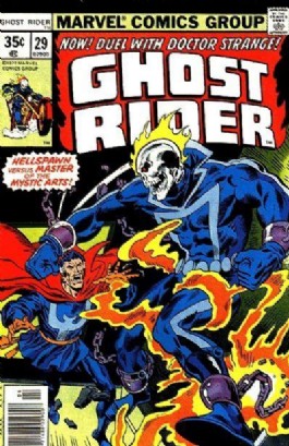 Ghost Rider (1st Series) #29
