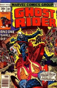 Ghost Rider (1st Series) 1973 - 1983 #30