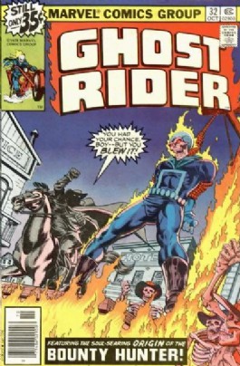 Ghost Rider (1st Series) #32