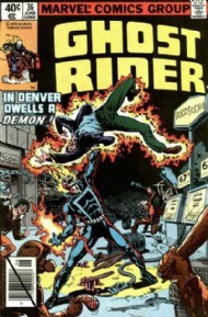Ghost Rider (1st Series) 1973 - 1983 #36