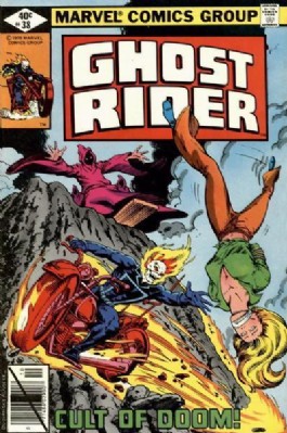 Ghost Rider (1st Series) #38