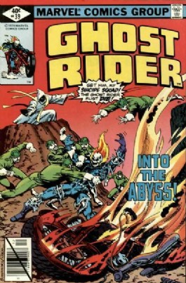 Ghost Rider (1st Series) #39