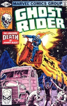 Ghost Rider (1st Series) #42