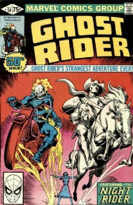 Ghost Rider (1st Series) #50