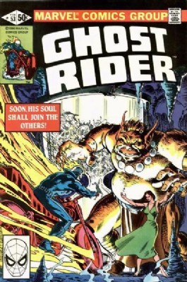 Ghost Rider (1st Series) #53