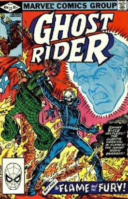 Ghost Rider (1st Series) #72