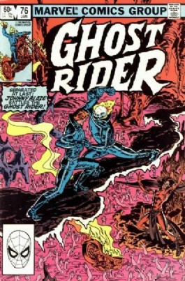 Ghost Rider (1st Series) #76