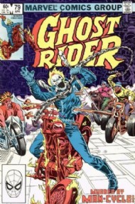 Ghost Rider (1st Series) 1973 - 1983 #79