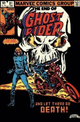 Ghost Rider (1st Series) #81