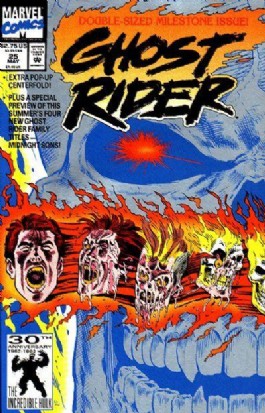 Ghost Rider (2nd Series) #25