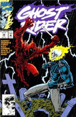 Ghost Rider (2nd Series) #34