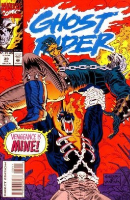 Ghost Rider (2nd Series) #39