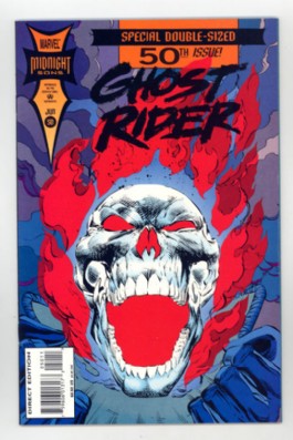Ghost Rider (2nd Series) #50