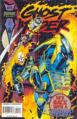Ghost Rider (2nd Series) #51