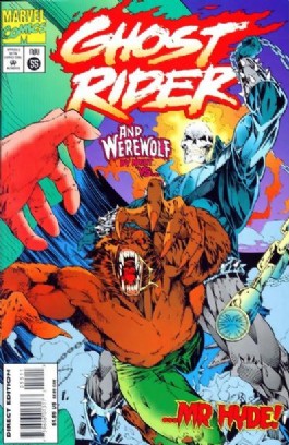 Ghost Rider (2nd Series) #55