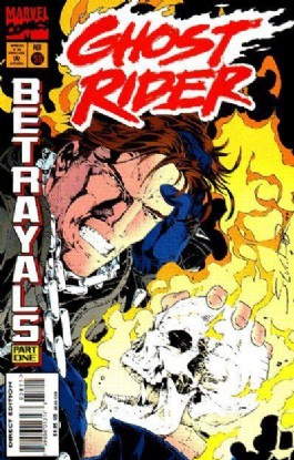Ghost Rider (2nd Series) #58