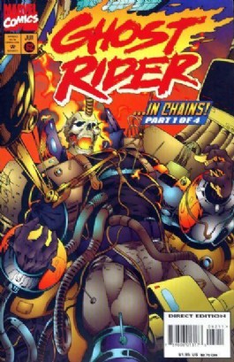 Ghost Rider (2nd Series) #62