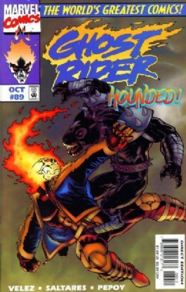 Ghost Rider (2nd Series) #89