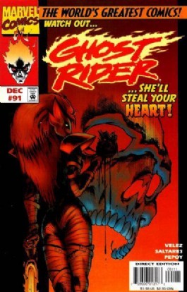 Ghost Rider (2nd Series) #91