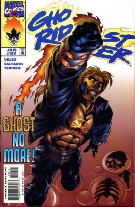 Ghost Rider (2nd Series) #92