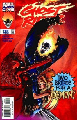 Ghost Rider (2nd Series) #93